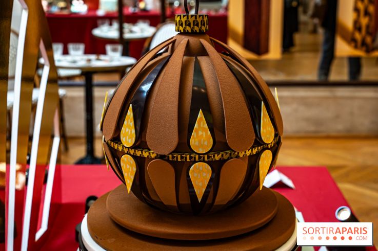 Les bûches et créations de Noël de Pierre Marcolini 2025