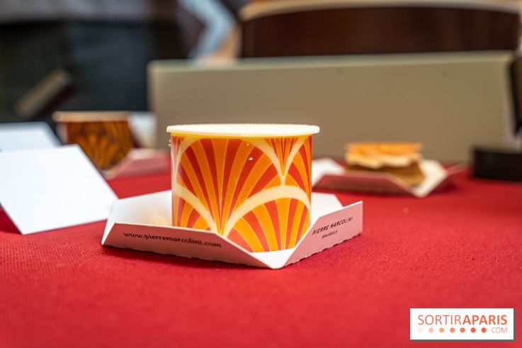 Les bûches et créations de Noël de Pierre Marcolini 2025