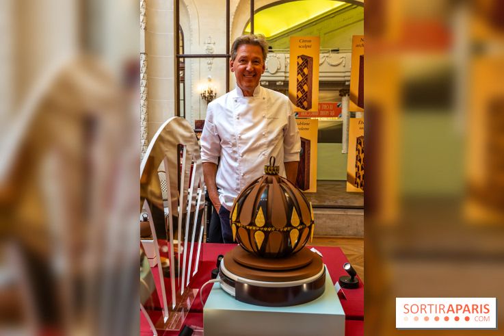 Les bûches et créations de Noël de Pierre Marcolini 2025
