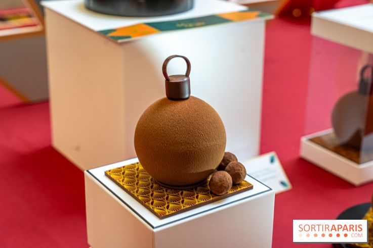 Les bûches et créations de Noël de Pierre Marcolini 2025