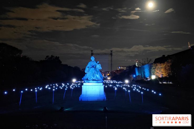 En voie d'illumination : Lumières de la nature : le festival nocturne hivernal du Jardin des Plantes - fotor 1762431560270