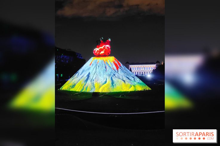 En voie d'illumination : Lumières de la nature : le festival nocturne hivernal du Jardin des Plantes - fotor 1762431248105