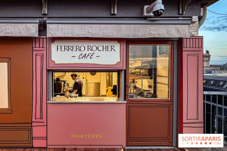 Noël 2025 au Printemps Haussmann : une patinoire gratuite au sommet du grand magasin - IMG 0256