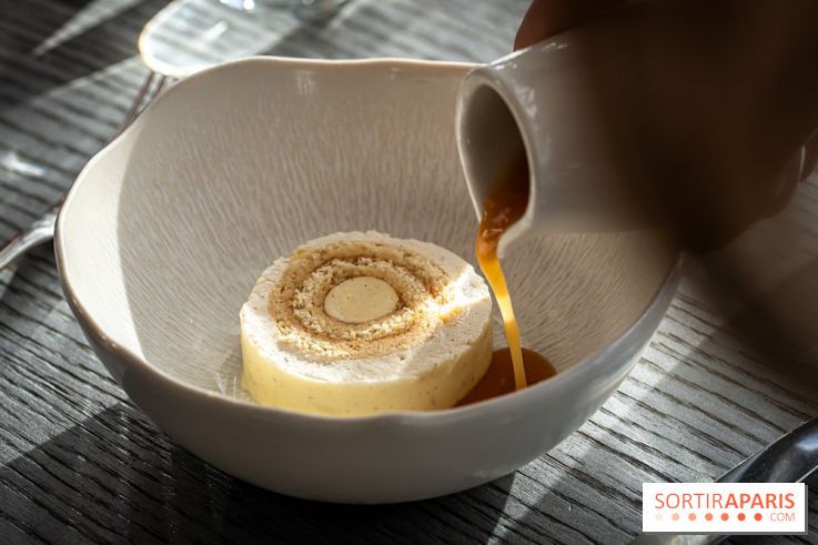 Bûche de Noël du Jules Verne : Voyage Extraordinaire - A7C09621