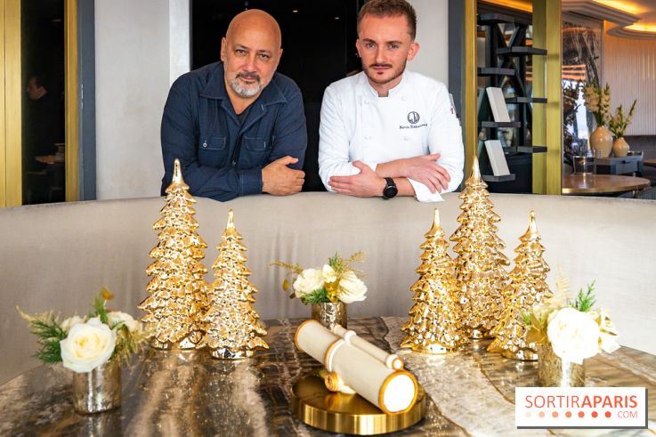 Bûche de Noël du Jules Verne : Voyage Extraordinaire