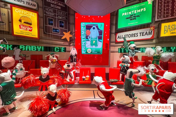 Les vitrines de Noël du Printemps Haussmann à Paris 2025 avec Diane Kruger, les photos