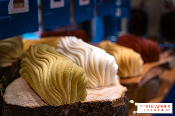 Bûches de Noël du jardin Sucré 2025 - A7C09339