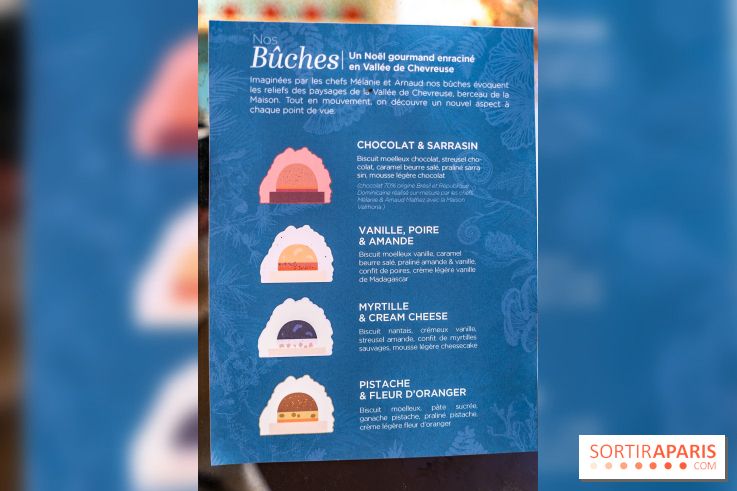 Bûches de Noël du jardin Sucré 2025 - A7C09345