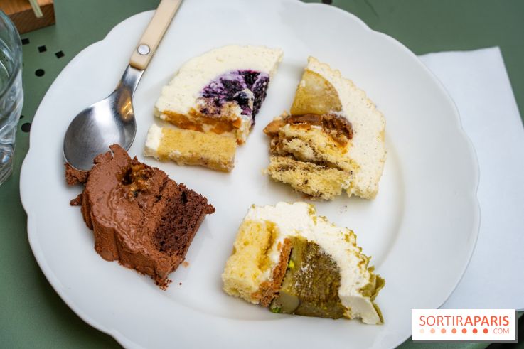 Bûches de Noël du jardin Sucré 2025 - A7C09348