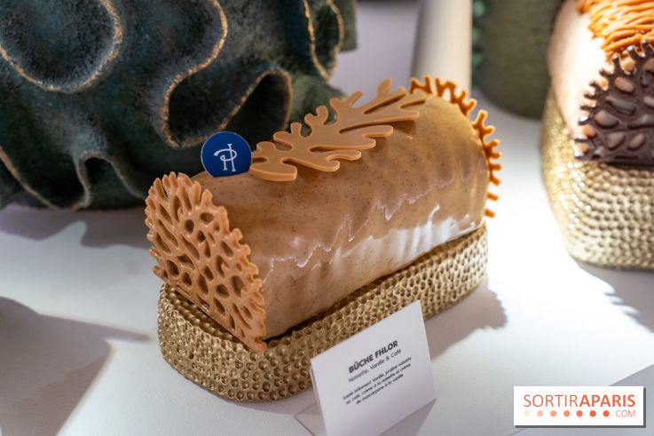 Bûches de Noël et créations de fête 2025 de Pierre Hermé : les Abysses - A7C07828