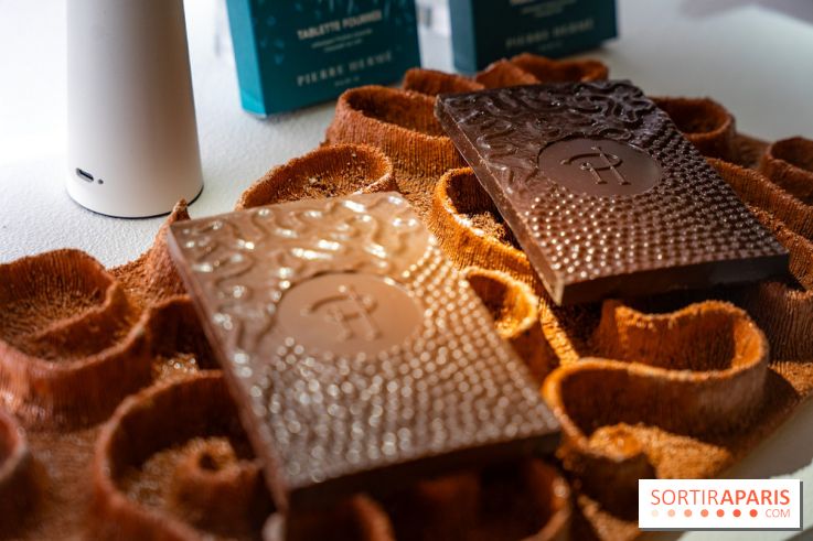 Bûches de Noël et créations de fête 2025 de Pierre Hermé : les Abysses - A7C07843