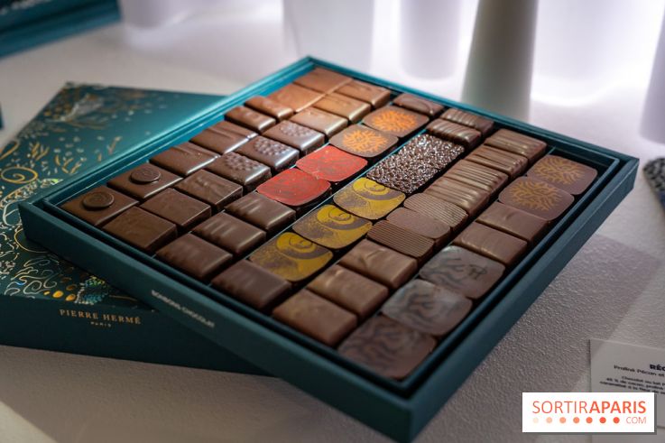 Bûches de Noël et créations de fête 2025 de Pierre Hermé : les Abysses - A7C07845