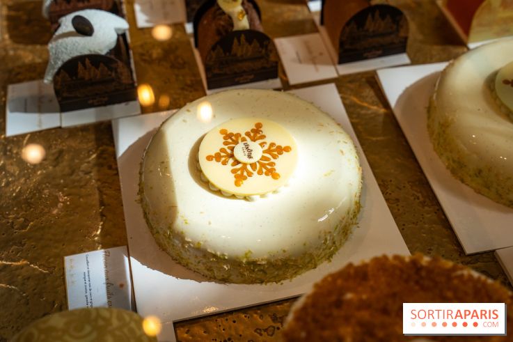 Bûche de Noël Lenôtre 2025 : Le train des Merveilles et les créations de fête - photos - A7C07612