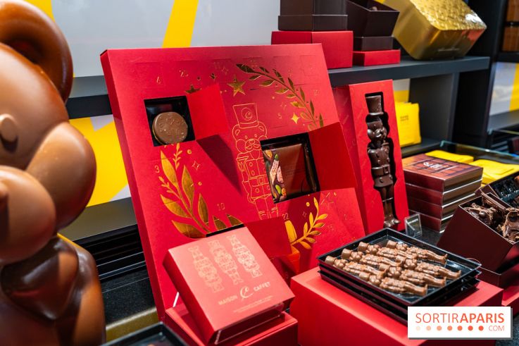 Bûches de Noël de Pascal Caffet 2025 et créations de fête