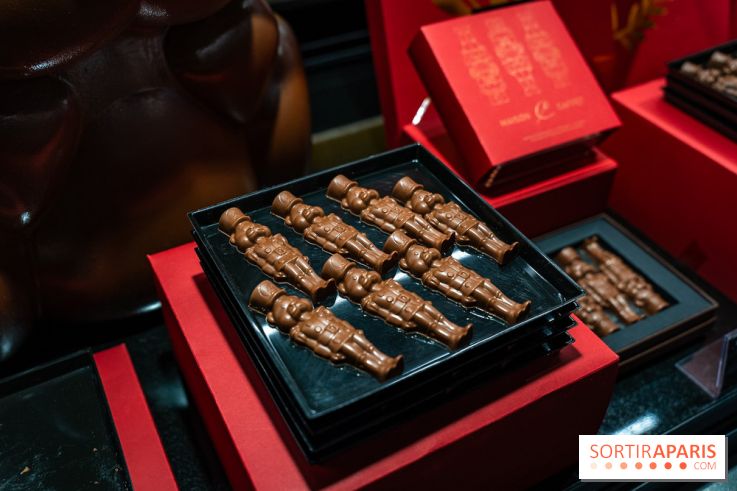Bûches de Noël de Pascal Caffet 2025 et créations de fête