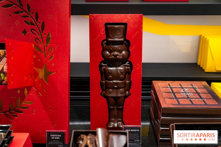 Bûches de Noël de Pascal Caffet 2025 et créations de fête
