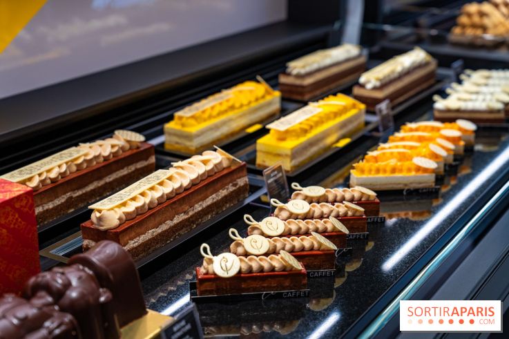 Bûches de Noël de Pascal Caffet 2025 et créations de fête