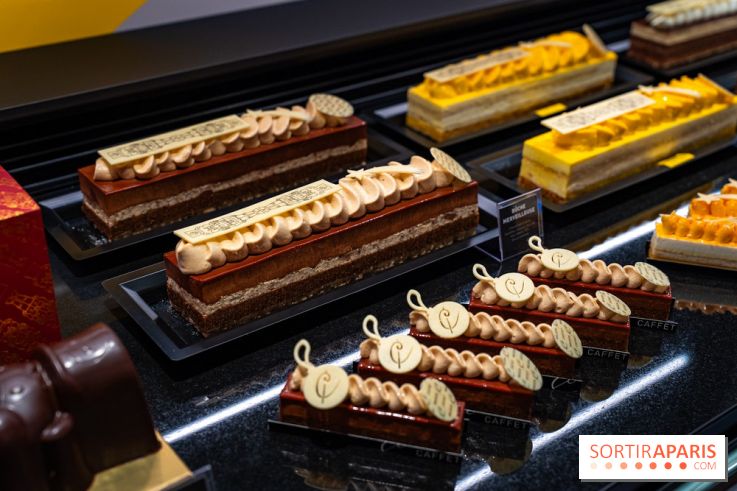Bûches de Noël de Pascal Caffet 2025 et créations de fête