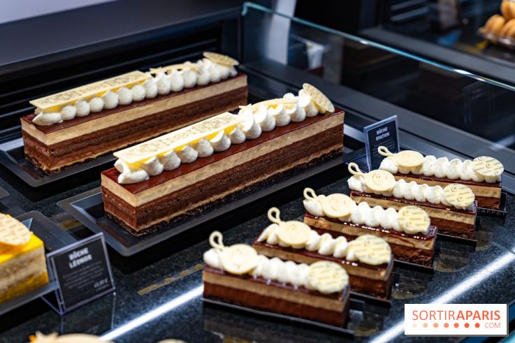 Bûches de Noël de Pascal Caffet 2025 et créations de fête