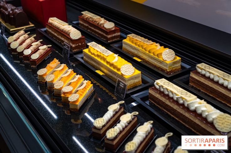 Bûches de Noël de Pascal Caffet 2025 et créations de fête