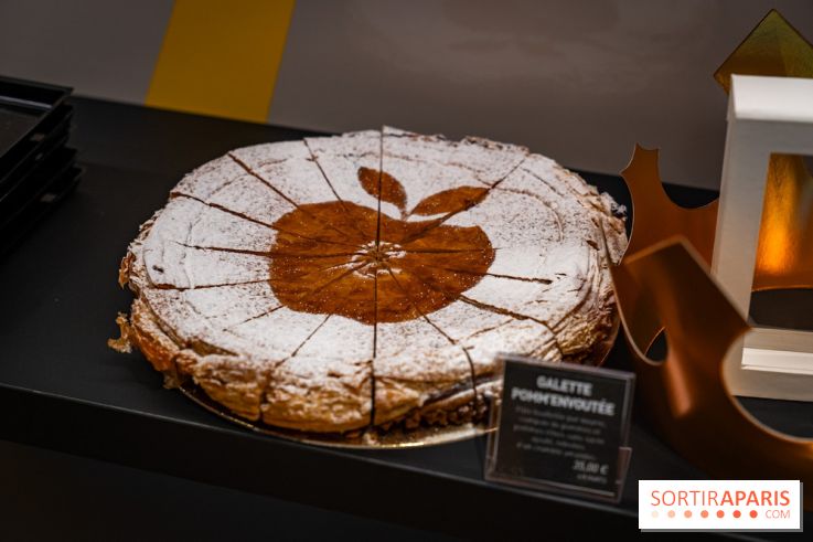 Bûches de Noël de Pascal Caffet 2025 et créations de fête - A7C08608