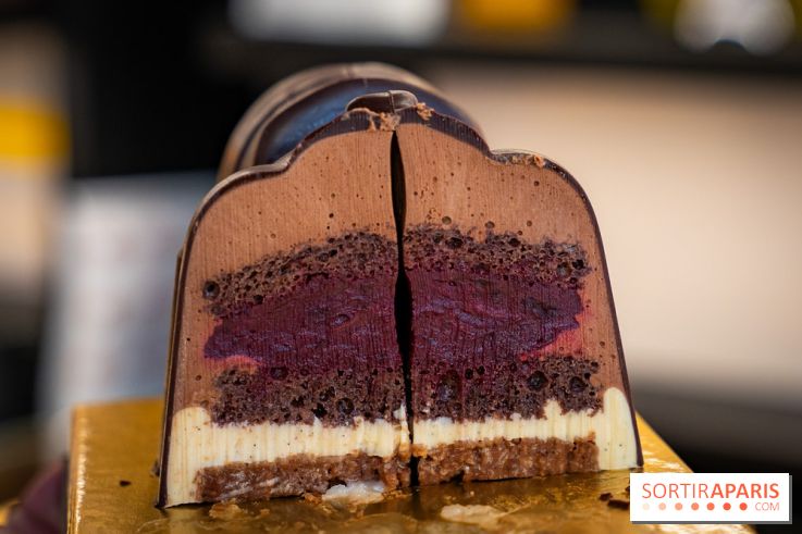 Bûches de Noël de Pascal Caffet 2025 et créations de fête - A7C08610