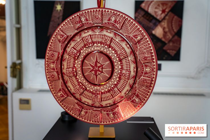 Bûche de Noël Opéra Garnier de la Maison du Chocolat 2025 - photos - A7C07778