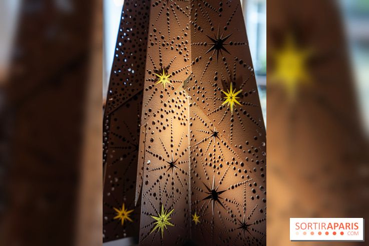 Bûche de Noël Opéra Garnier de la Maison du Chocolat 2025 - photos - A7C07793