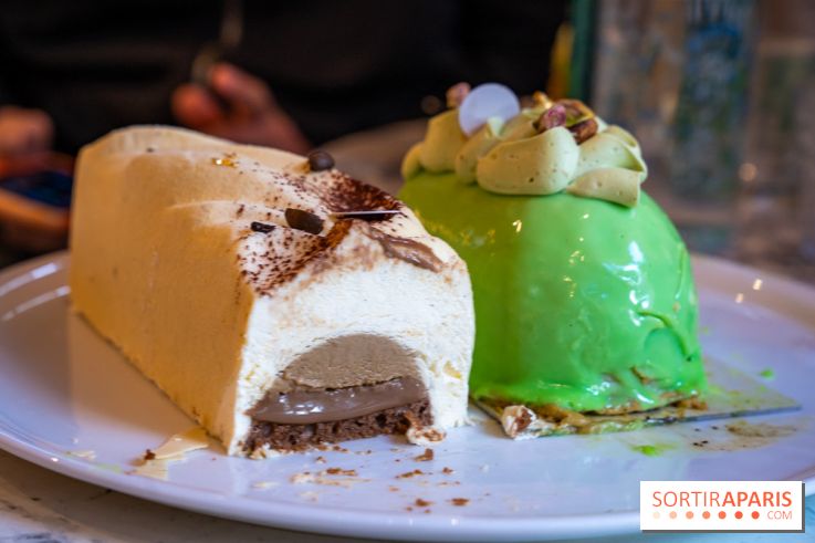 Bûches de Noël de Pépite Boulangerie-pâtisserie 2025 - A7C09757