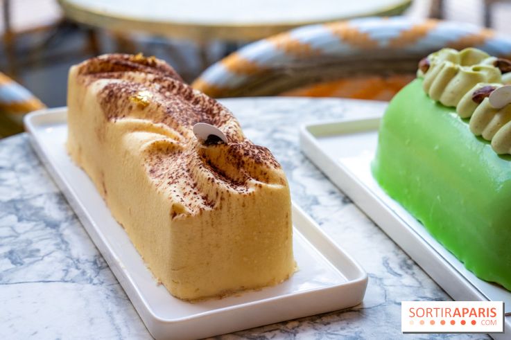 Bûches de Noël de Pépite Boulangerie-pâtisserie 2025 - A7C09762