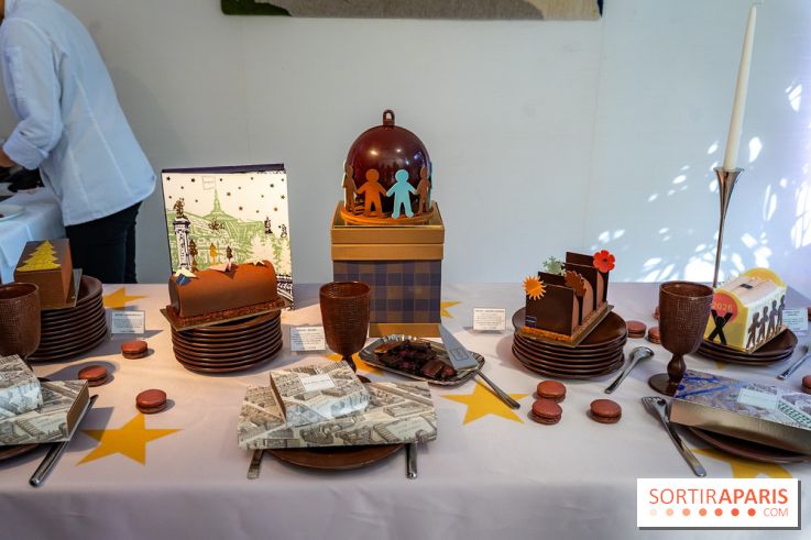 Les Bûches de Noël de Jean-Paul Hévin 2025 - A7C07587