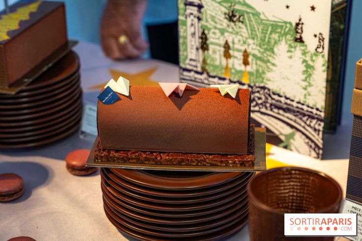 Les Bûches de Noël de Jean-Paul Hévin 2025 - A7C07591