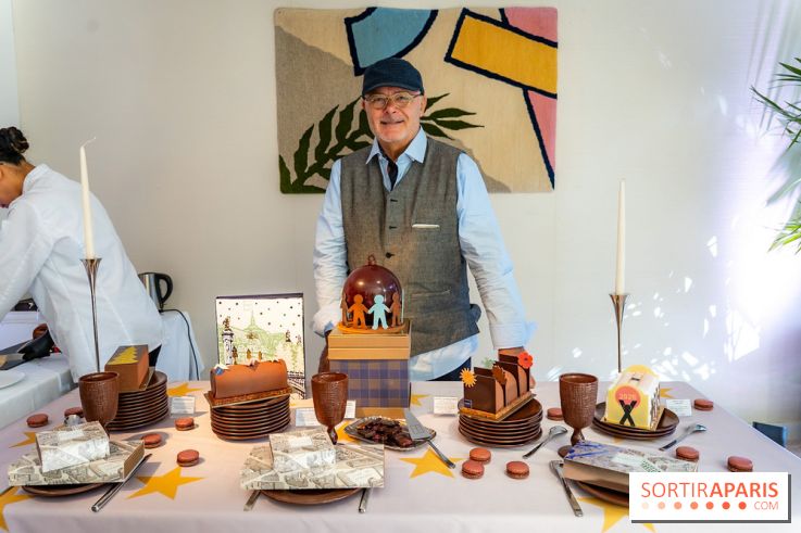 Les Bûches de Noël de Jean-Paul Hévin 2025 - A7C07593