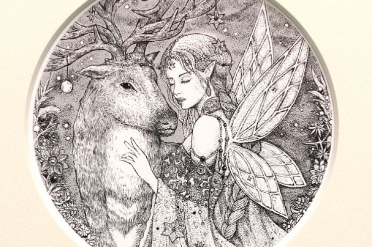 Marché d'Art de Noël 2025 - batch Yukari MOLLY