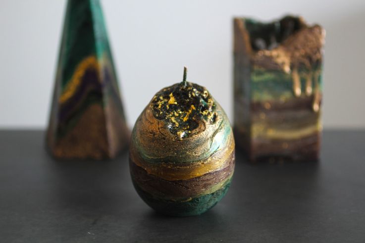 Marché d'Art de Noël 2025 - takami Candle