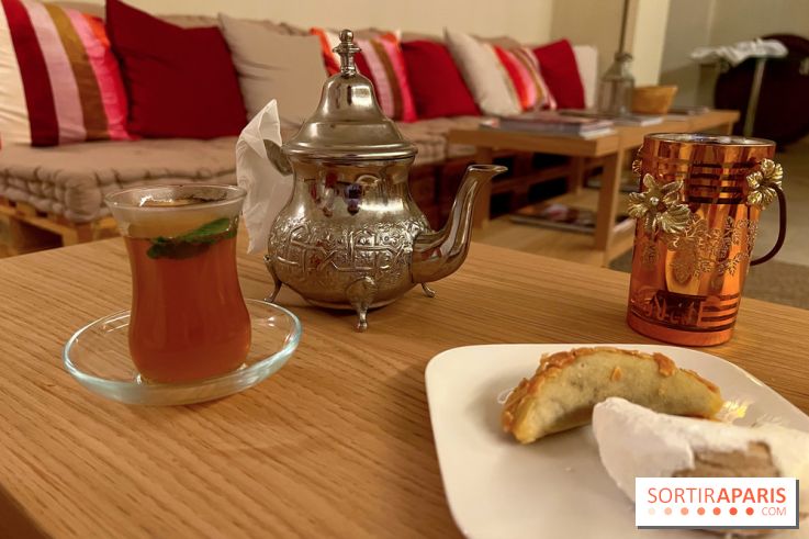 O'Kari - Pâtisserie orientale thé à la menthe