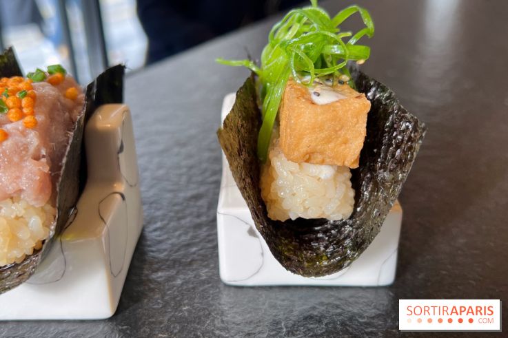 Nobisan - Temaki tofu fumé