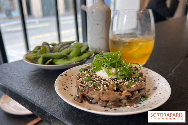 Nobisan - Tartare shiitake, crème de tofu