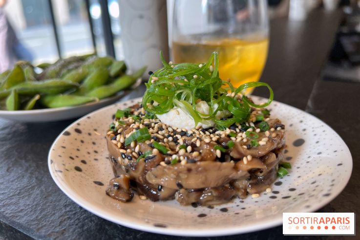 Nobisan - Tartare shiitake, crème de tofu