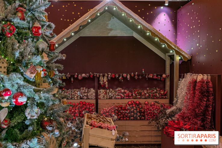 Les vitrines de Noël 2025 du Bon Marché : le grand magasin se métamorphose en (Bon) Marché de Noël