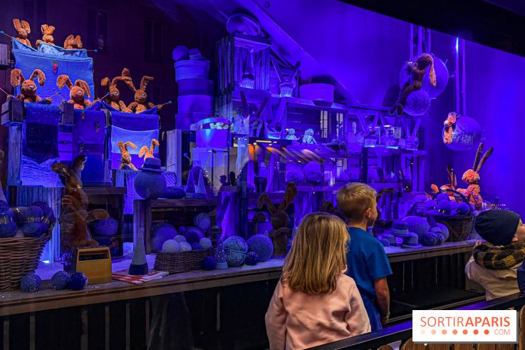 Les vitrines de Noël 2025 du Bon Marché : le grand magasin se métamorphose en (Bon) Marché de Noël - IMG 0682