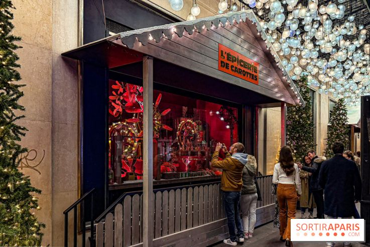 Les vitrines de Noël 2025 du Bon Marché : le grand magasin se métamorphose en (Bon) Marché de Noël - IMG 0709