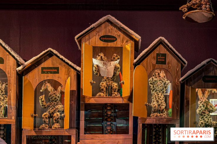 Les vitrines de Noël 2025 du Bon Marché : le grand magasin se métamorphose en (Bon) Marché de Noël - IMG 0732