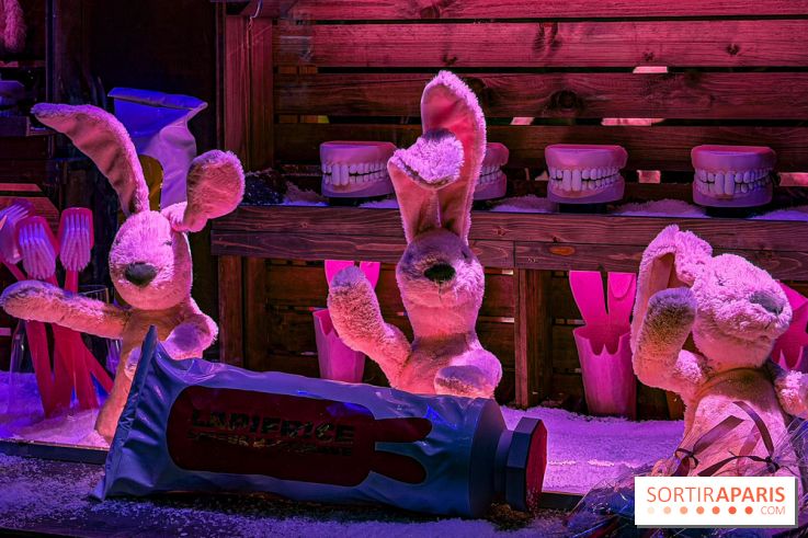 Les vitrines de Noël 2025 du Bon Marché : le grand magasin se métamorphose en (Bon) Marché de Noël - IMG 0755