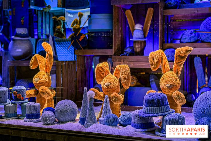 Les vitrines de Noël 2025 du Bon Marché : le grand magasin se métamorphose en (Bon) Marché de Noël - IMG 0782