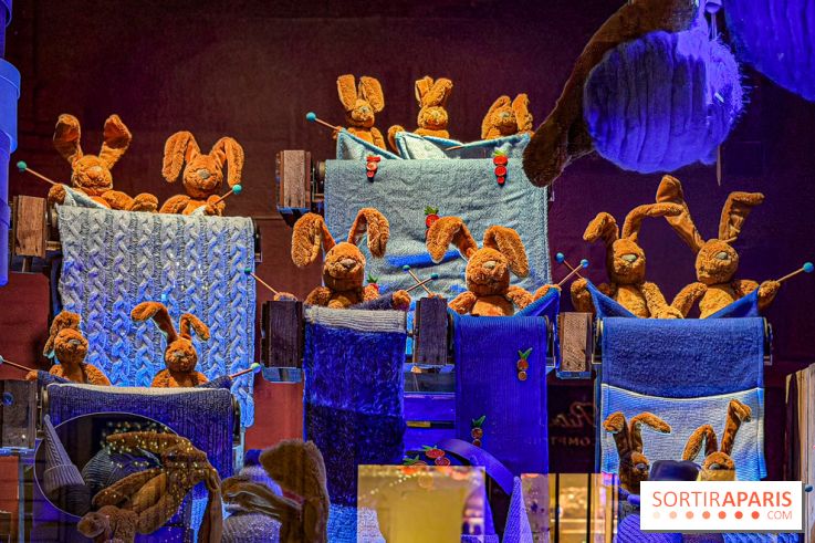 Les vitrines de Noël 2025 du Bon Marché : le grand magasin se métamorphose en (Bon) Marché de Noël - IMG 0795