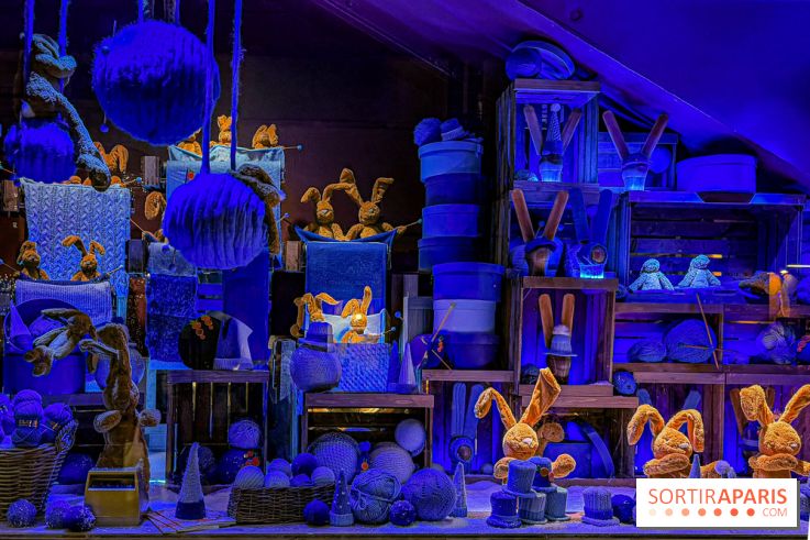 Les vitrines de Noël 2025 du Bon Marché : le grand magasin se métamorphose en (Bon) Marché de Noël - IMG 0797