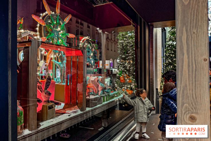 Les vitrines de Noël 2025 du Bon Marché : le grand magasin se métamorphose en (Bon) Marché de Noël - Facetune 10 11 2025 13 05 02