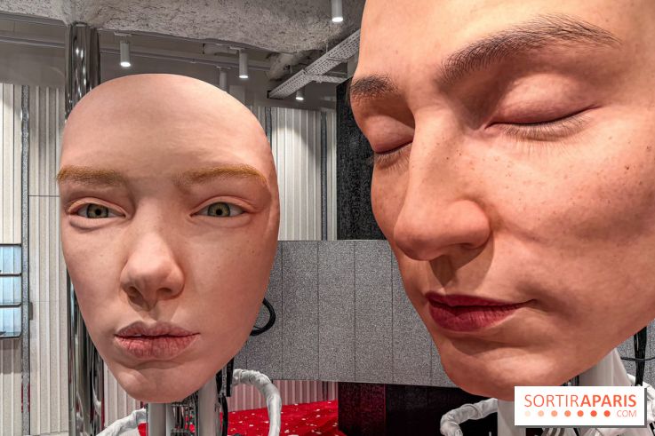 Gentle Monster : le flagship parisien du lunetier sud-coréen et ses installations futuristes