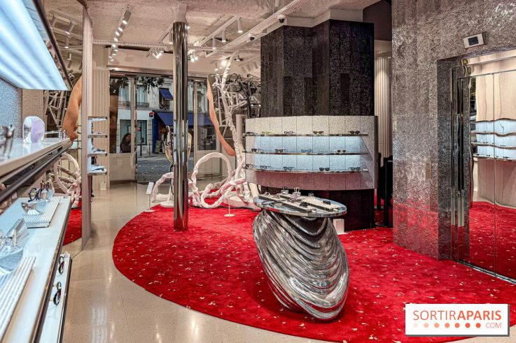 Gentle Monster : le flagship parisien du lunetier sud-coréen et ses installations futuristes
